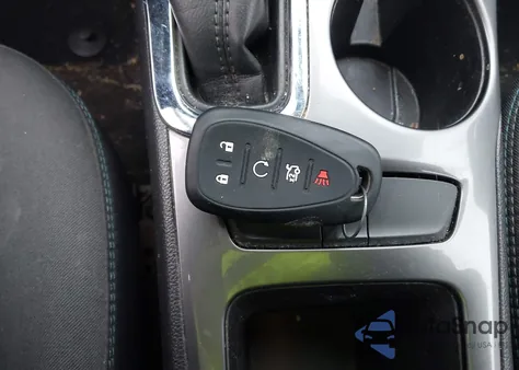 2016 Chevrolet Cruze Lt Auto z USA, uszkodzony, nr VIN 1G1BE5SM5G7289538